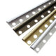 Aluminum tile trim profile
