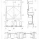 Casement window assembling drawing B50