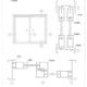 HS80 Sliding window assembling drawing