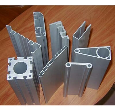 mill finished aluminum profile