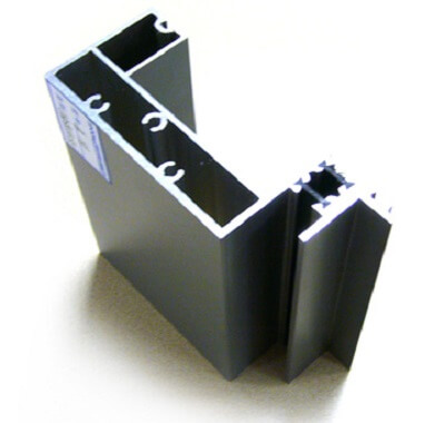 Thermal break aluminum profile