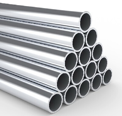 Round aluminum tube