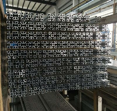 T Slot aluminum profile