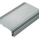 Amplifier aluminum heat sink product
