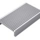 Amplifier aluminum heat sink profile