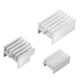 Electrical aluminum heat sink