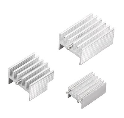 Electrical aluminum heat sink