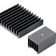 Electronic aluminum heat sink