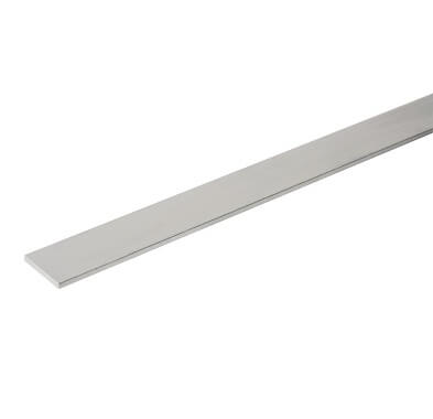 Flat bar aluminum profile