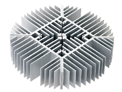 LED lighting aluminum heat sink1