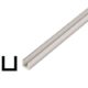 U channel aluminum profile