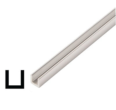 U channel aluminum profile