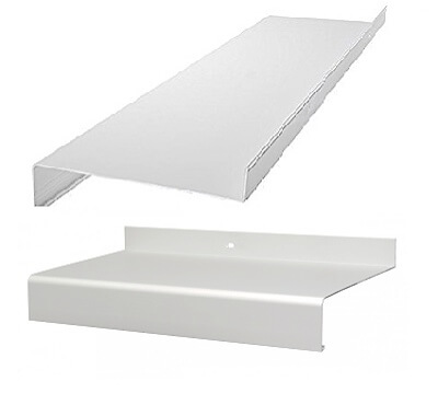 Window sills aluminum profile