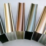 European QUALANOD anodizing standard colors label