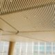 Aluminum square tube ceiling project