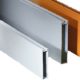 Ceiling system aluminum profiles