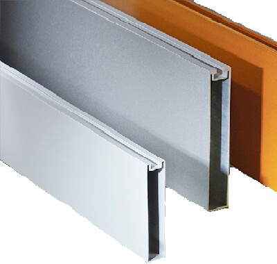 Ceiling system aluminum profiles