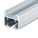 Curtain rail aluminum product