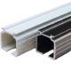 Curtain rail aluminum profile