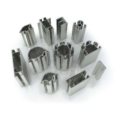 Custom aluminum extrusions