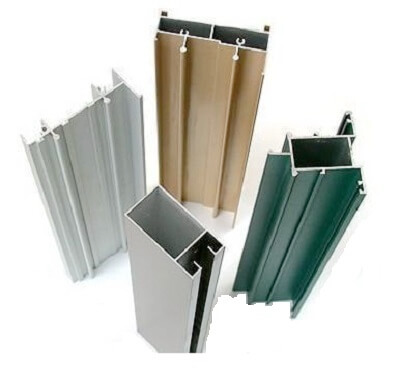 Sliding window aluminum profile