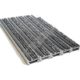 Door ground mat aluminum profile