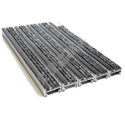 Door ground mat aluminum profile