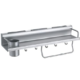 Kitchen aluminum rack with holders