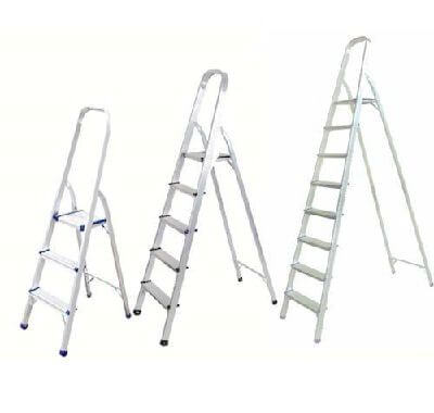 Aluminum ladder extrusion profile