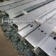 CNC machining aluminum extrusion part