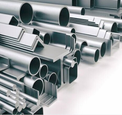 Standard aluminum extrusions