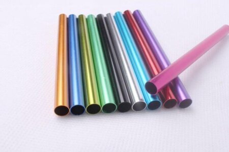 Anodizing aluminum profile tube