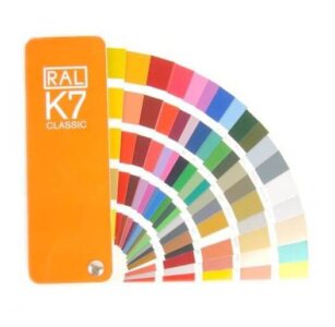 RAL Powder coated colors