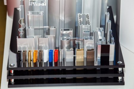 The most popular high value added finishes for aluminum profiles