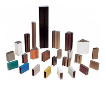 Anodizing and powder coating aluminum profile