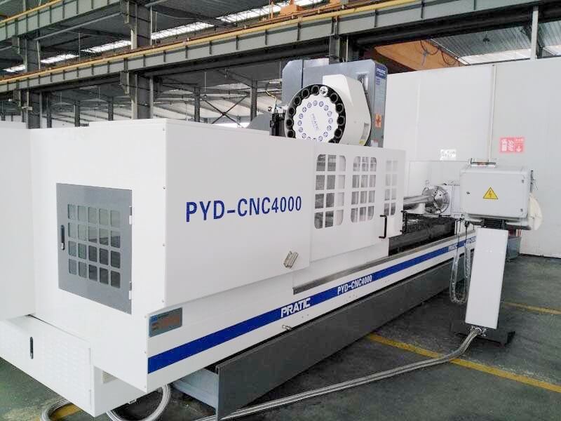 CNC machine for aluminum profile