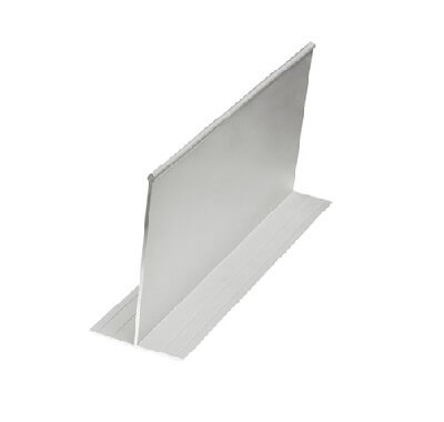 Clean room aluminum profile