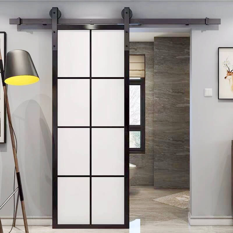 Narrow border sliding door