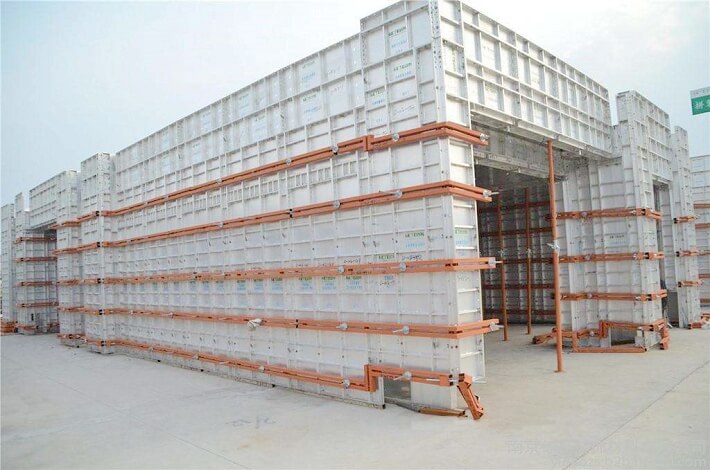 Aluminum Alloy Building Formwork