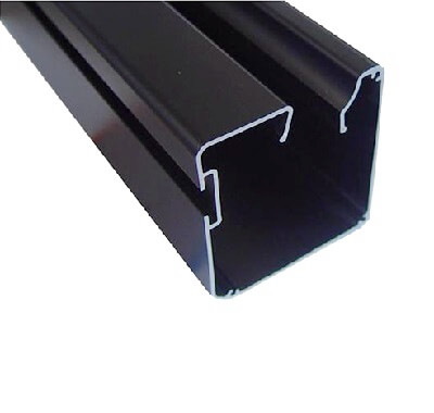 Matt Black aluminum profile