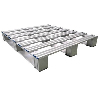 Pallet frame aluminum profile