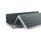 Solar bracket aluminum profile