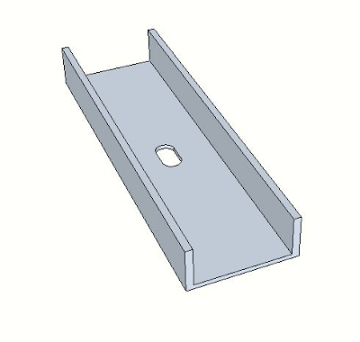 Building formwork aluminum profiles