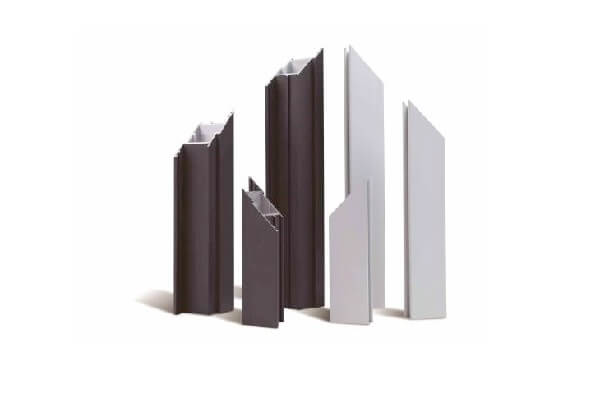 Industrial Aluminum profiles, Architectural profile