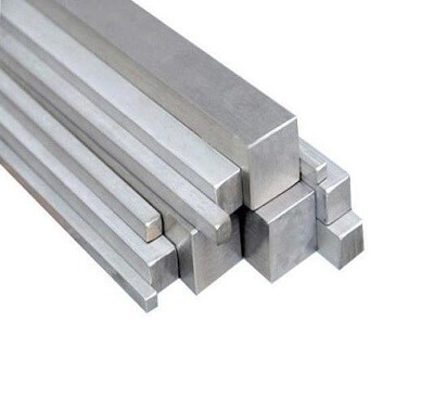 Aluminum square bar profile