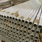 6063 T5 aluminum round tube extrusion