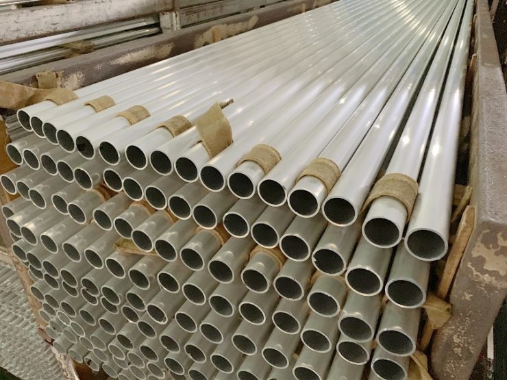 6063 T5 Aluminum round tube