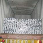 Standard aluminum extrusions delivery for European customer