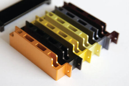The difference between hard coat anodizing and standard anodizing