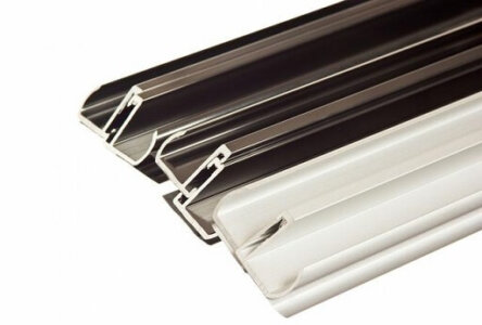 Frame aluminum profiles